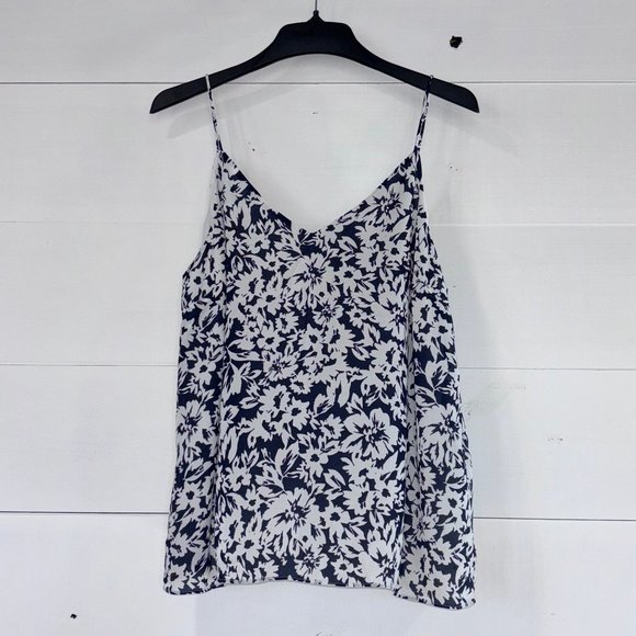 H&M Tops - NWOT H&M Spaghetti Strap V-Neck and Deeper V-Back Lined Blouse L